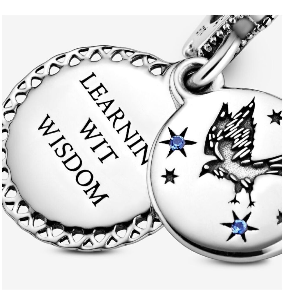 925 Silver Ravenclaw Harry Potter Charm